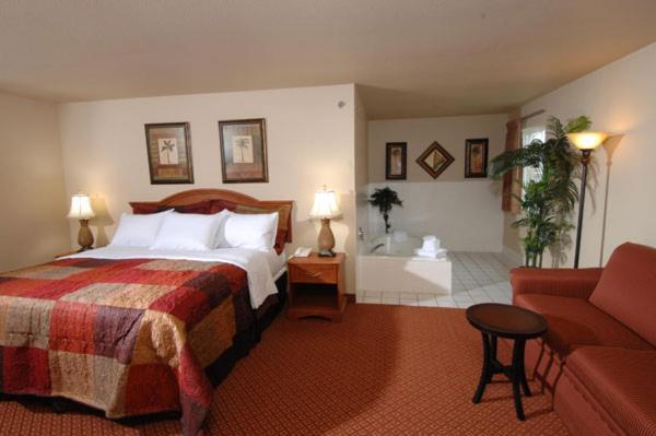All American Inn & Suites Branson Ruang foto
