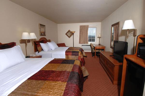 All American Inn & Suites Branson Ruang foto